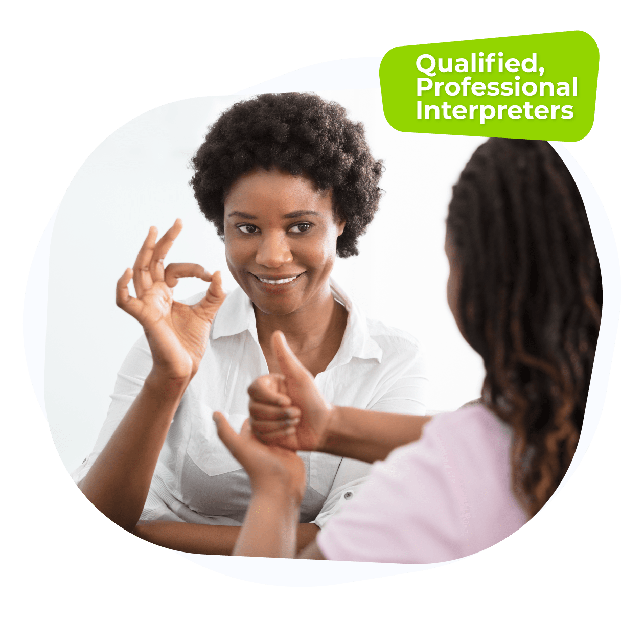 American Sign Language Interpreting