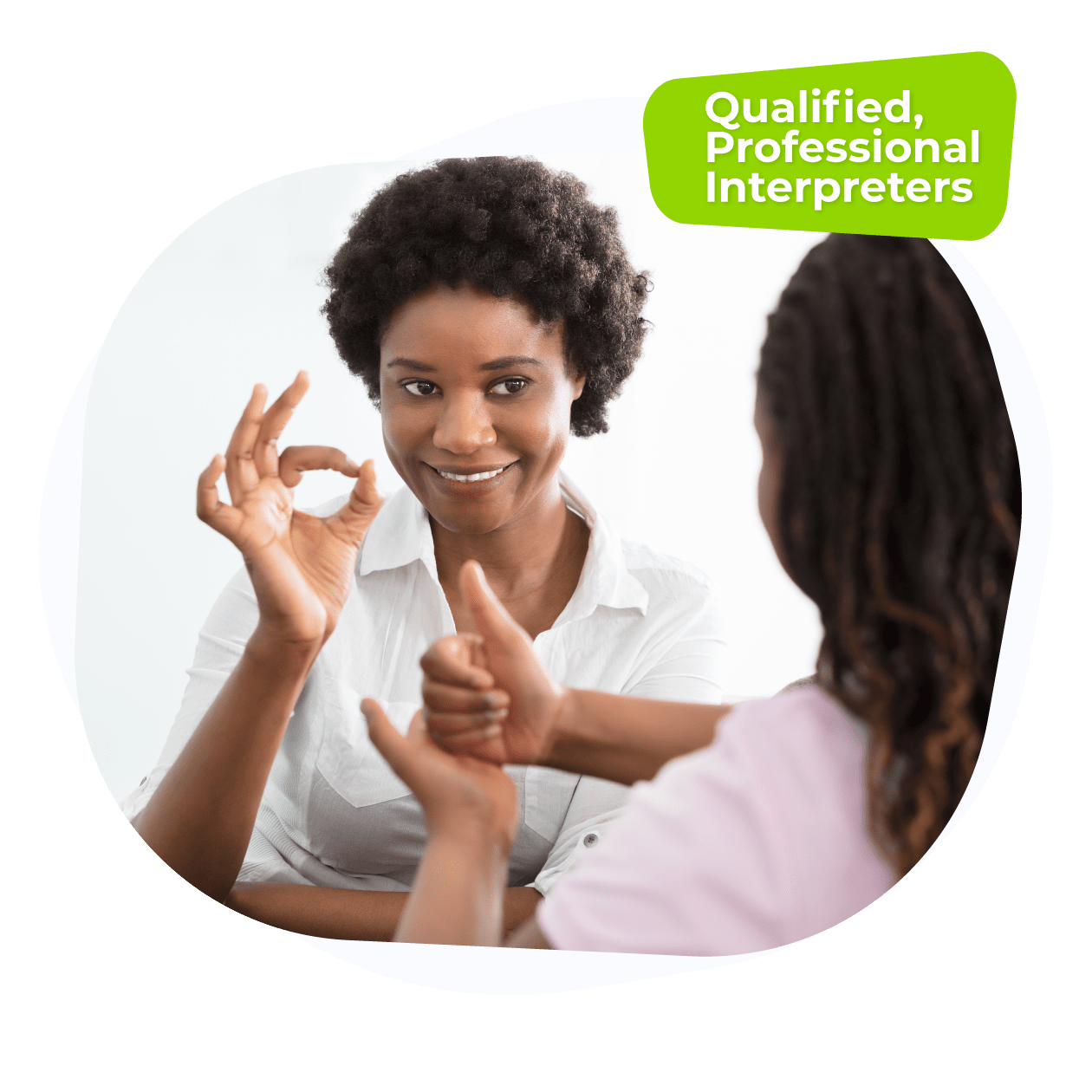 ASL Interpreters Services Washington DC American Sign Language (ASL)