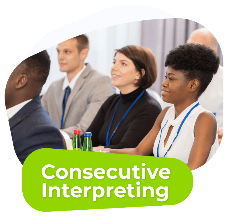 Consecutive interpreting