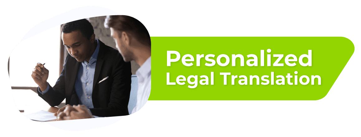 Personalized Legal Translation