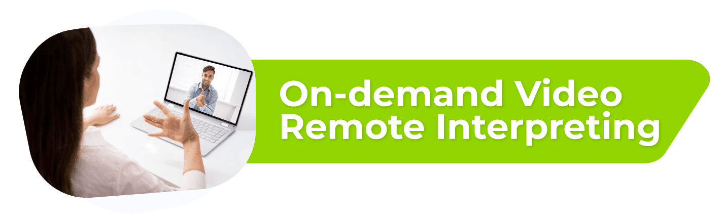On Demand Video Remote Interpreting Global YNS