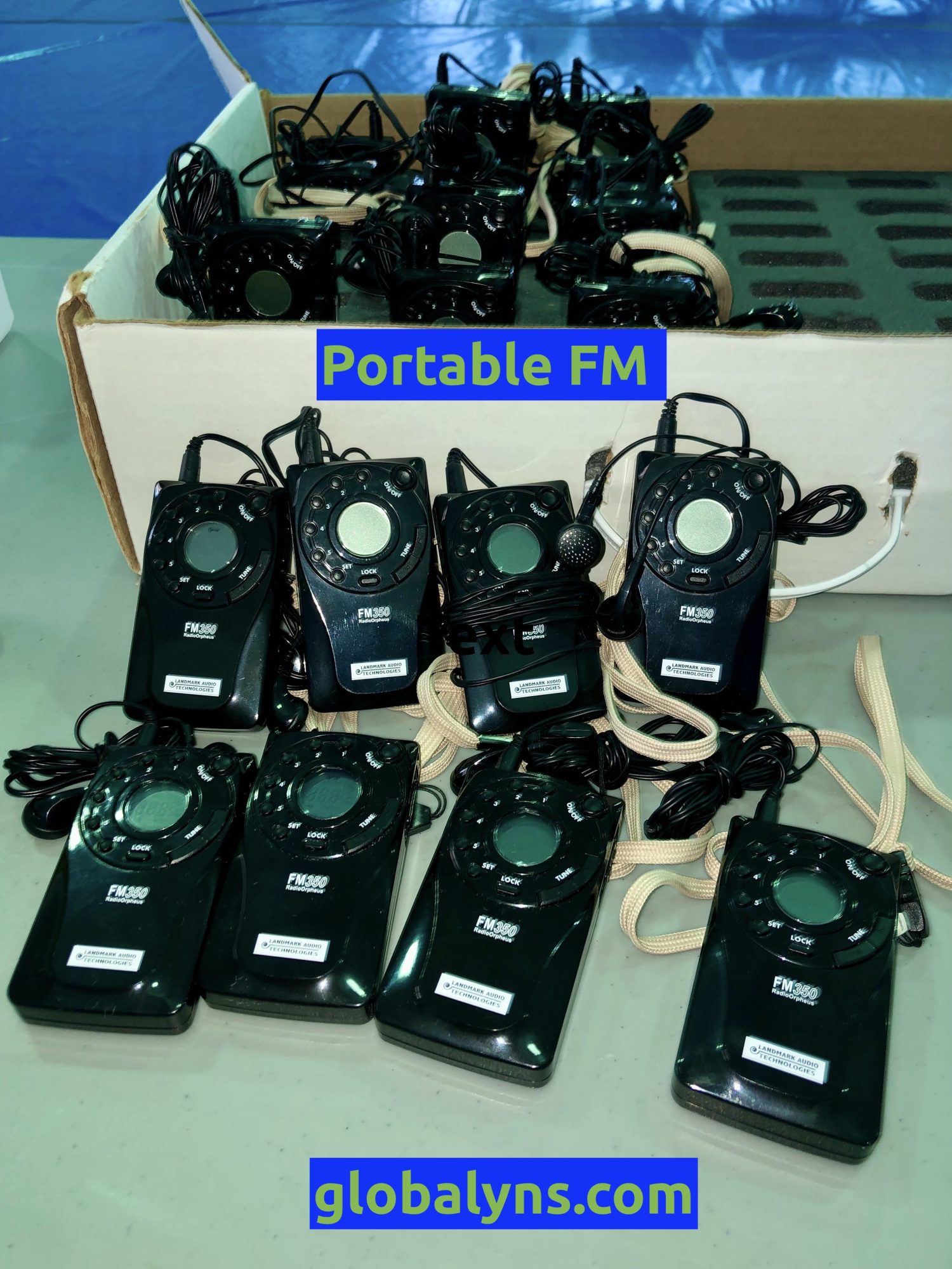 Portable FM Equipment