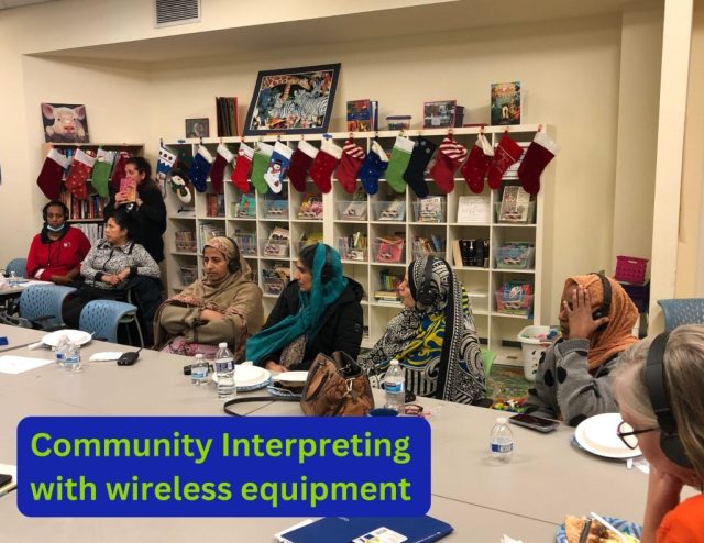 Interpretation services for communities