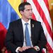 Venezuelan President Juan Guaido interpreter