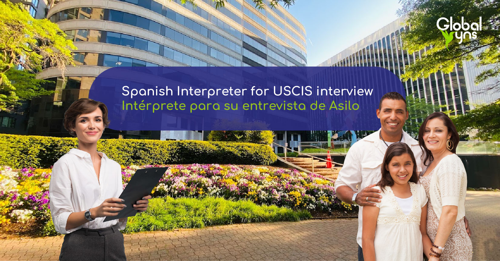 Top-Rated Spanish Interpreter for Asylum Interview (Arlington)