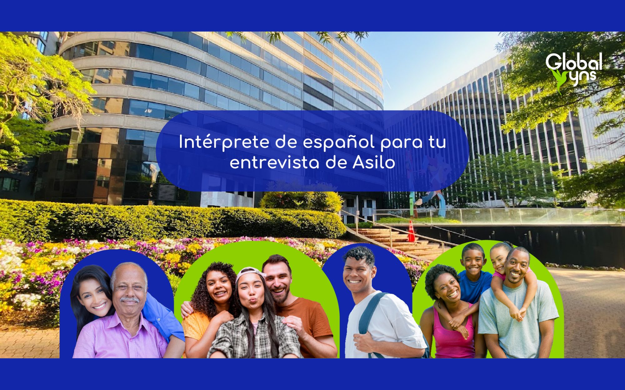 Interprete de espanol para tu entrevista de asilo en Arlington, VA